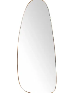 Specchio CERGY 39 cm 95 cm Metallo Oro