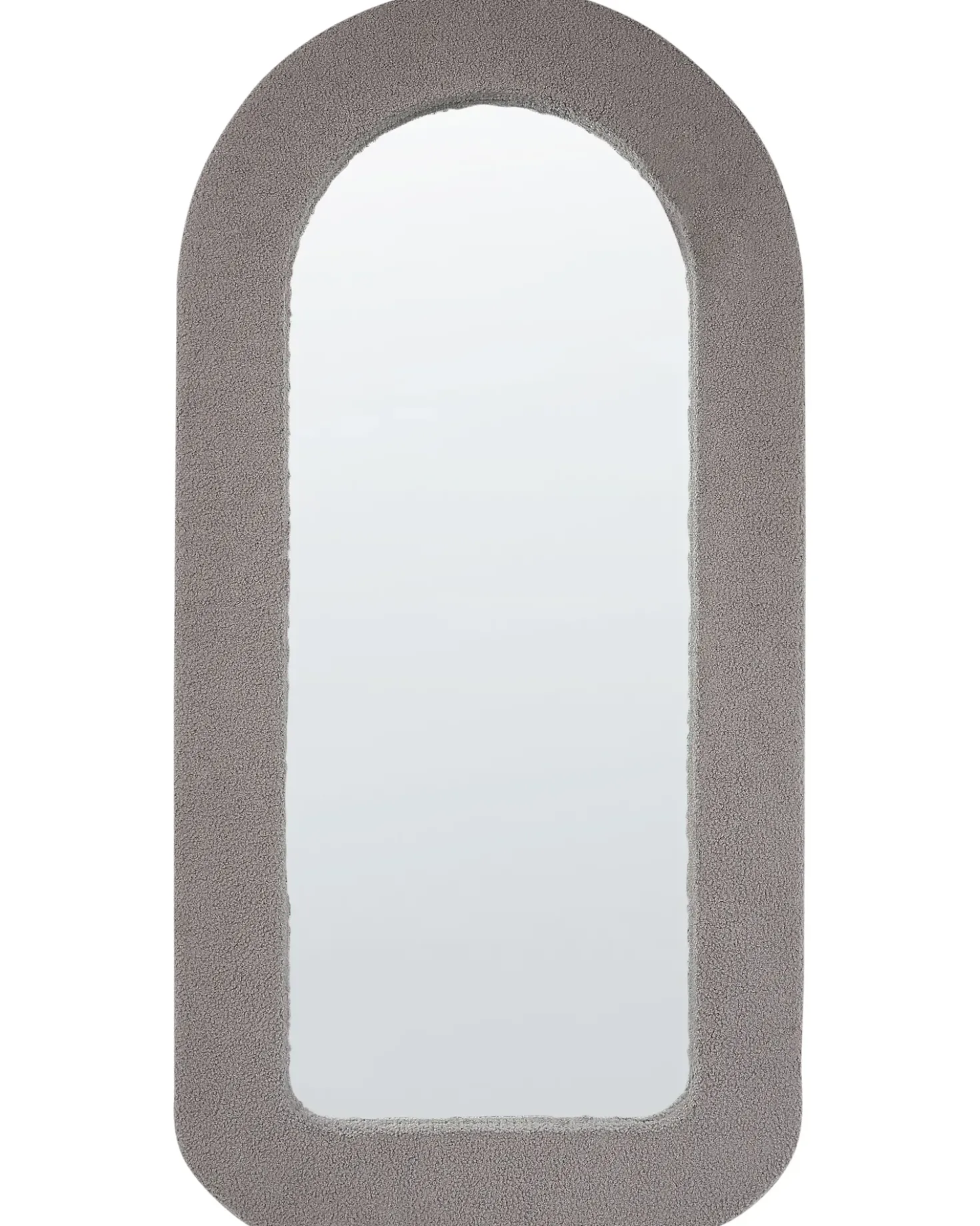 Specchio CERVON 60 cm 120 cm Bouclé Tortora
