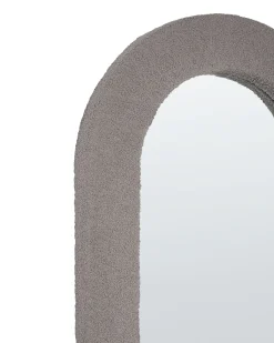 Specchio CERVON 60 cm 120 cm Bouclé Tortora