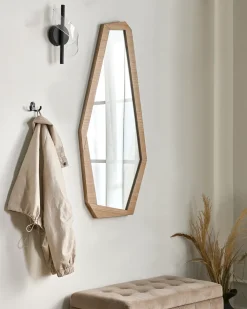 Specchio CHANU 44 cm 104 cm Marrone chiaro