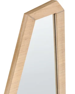 Specchio CHANU 44 cm 104 cm Marrone chiaro