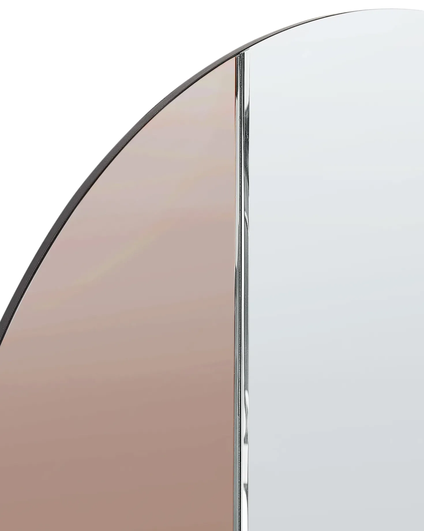 Specchio CHARRON 80 cm 80 cm Oro rosa