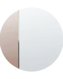 Specchio CHARRON 80 cm 80 cm Oro rosa