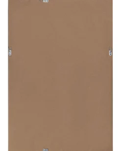 Specchio CHATAIN 61 cm 91 cm Argento