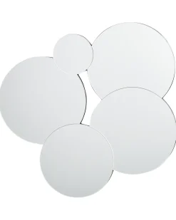 Specchio CLAIS 82 cm 80 cm Argento