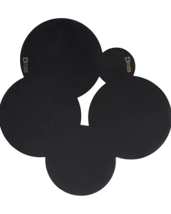 Specchio CLAIS 82 cm 80 cm Argento