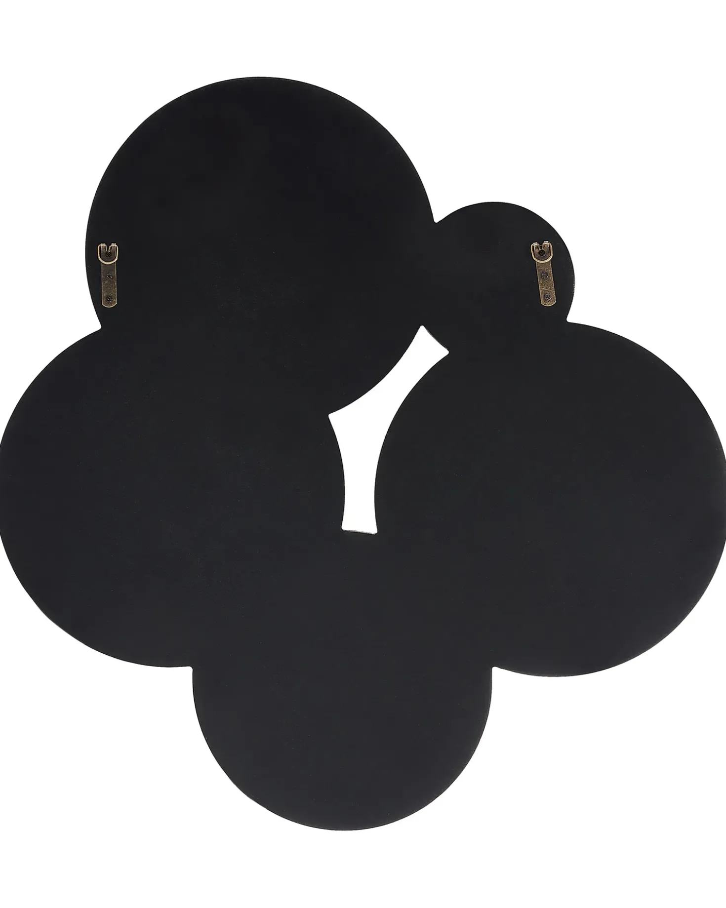 Specchio CLAIS 82 cm 80 cm Argento