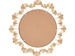 Specchio CODOLET 60 cm 60 cm Metallo Oro