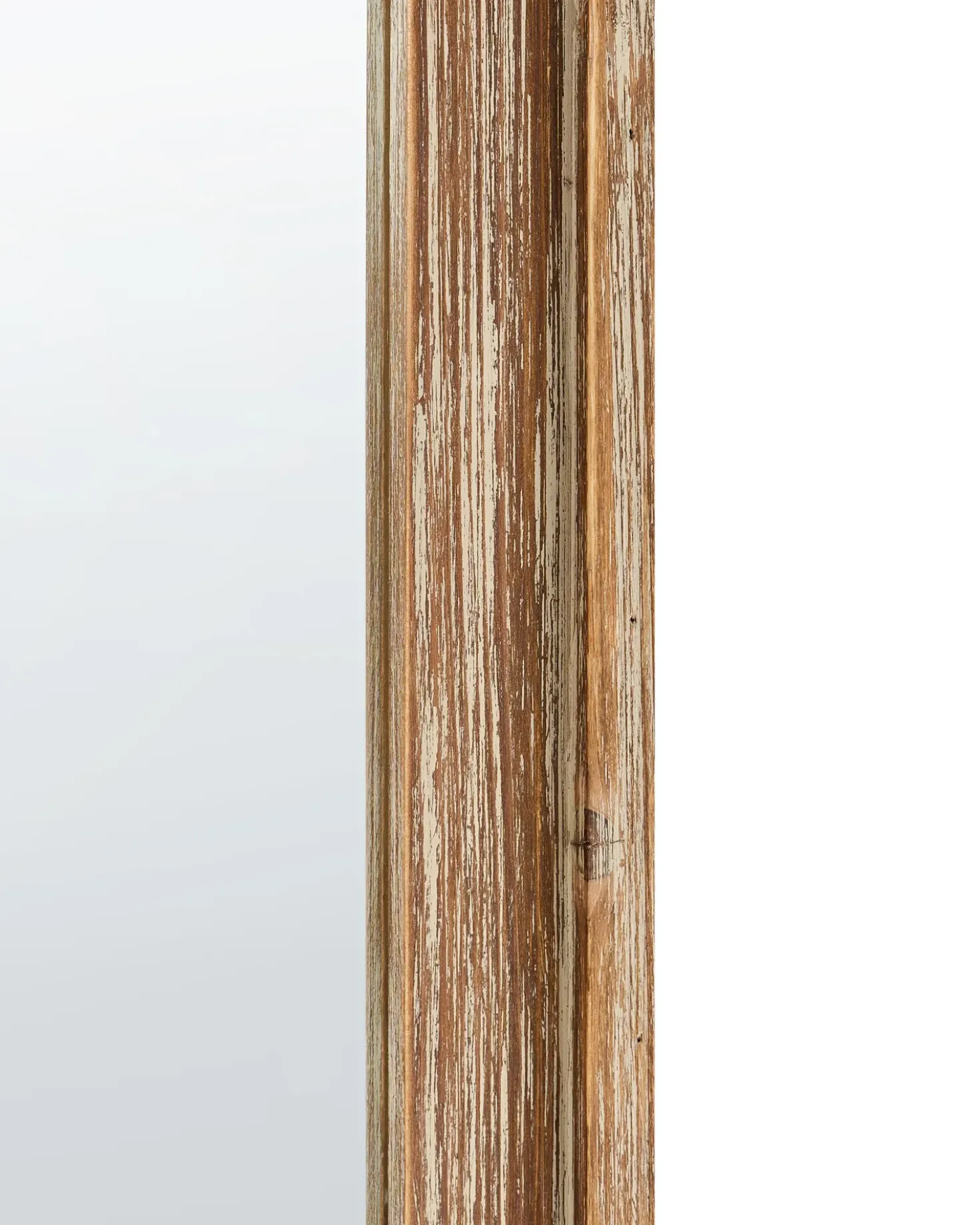 Specchio COIGNY 55 cm 170 cm Legno di abete Marrone chiaro
