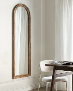 Specchio COIGNY 55 cm 170 cm Legno di abete Marrone chiaro