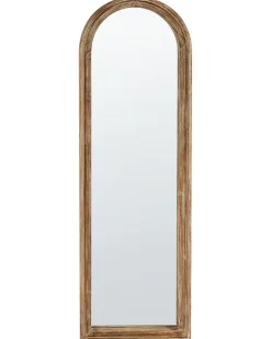 Specchio COIGNY 55 cm 170 cm Legno di abete Marrone chiaro