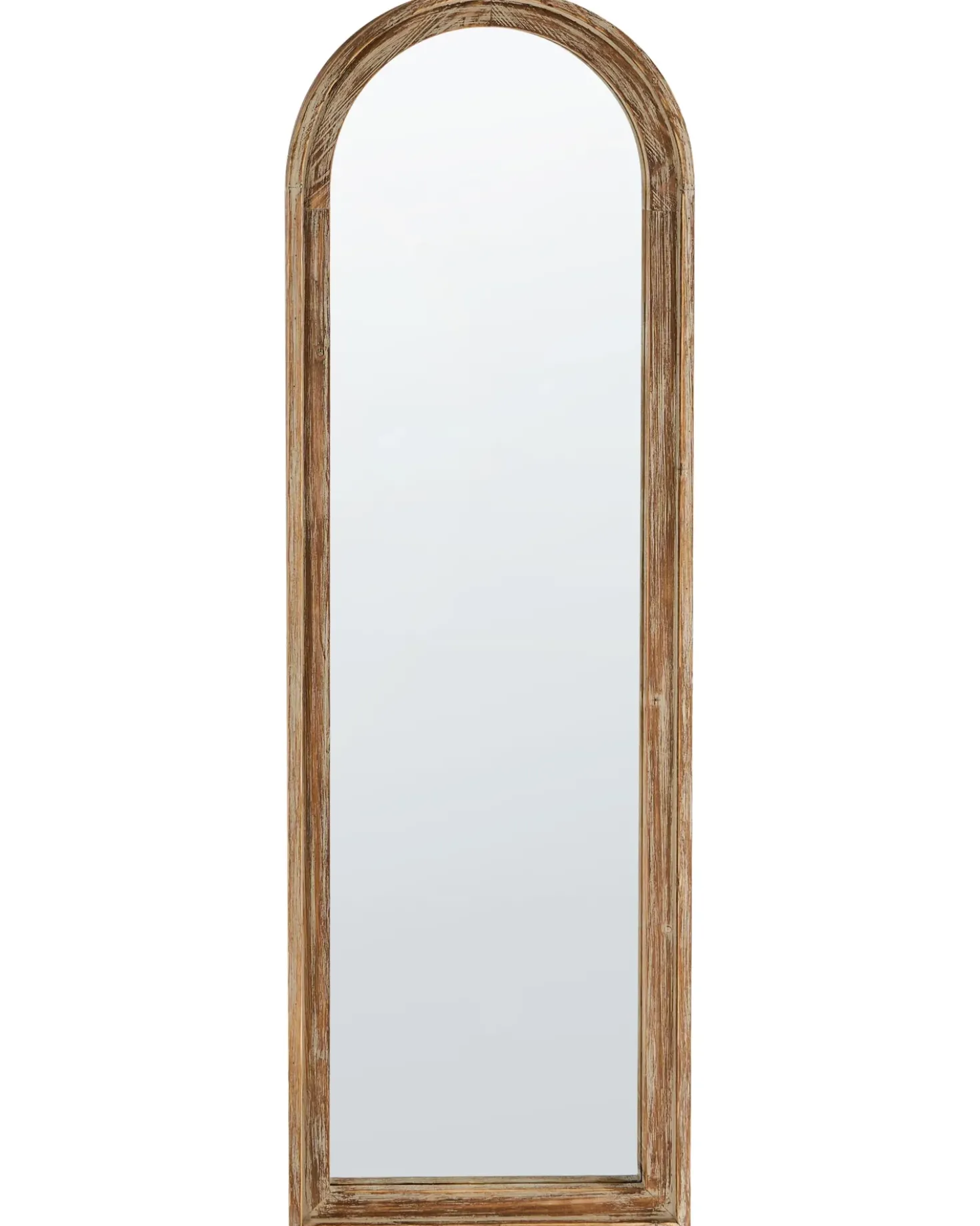Specchio COIGNY 55 cm 170 cm Legno di abete Marrone chiaro