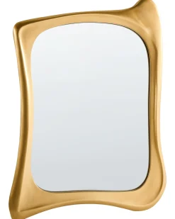 Specchio CONCARNEAU 65 cm 94 cm Oro
