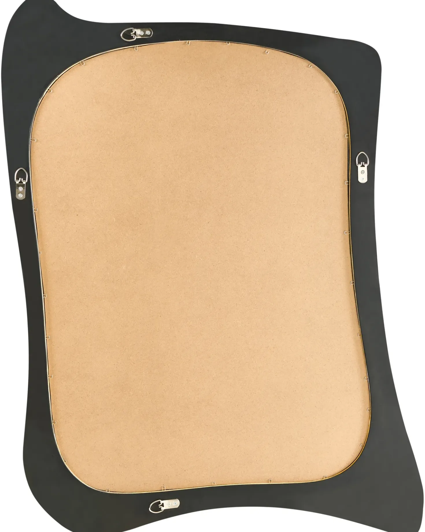 Specchio CONCARNEAU 65 cm 94 cm Oro