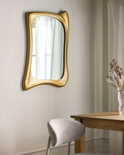 Specchio CONCARNEAU 65 cm 94 cm Oro