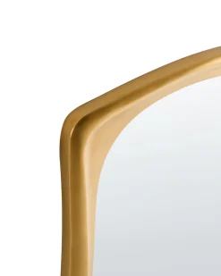 Specchio CONCARNEAU 65 cm 94 cm Oro