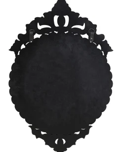 Specchio CRAON 67 cm 100 cm Argento