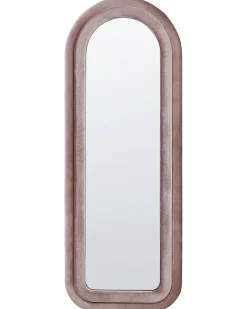 Specchio CULAN 60 cm 160 cm Velluto Rosa