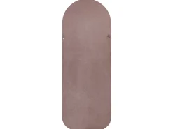 Specchio CULAN 60 cm 160 cm Velluto Rosa