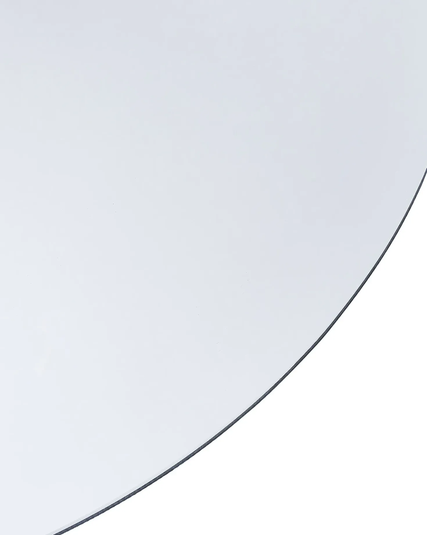 Specchio da bagno con luce LED CALLAC 60 cm 60 cm Argento