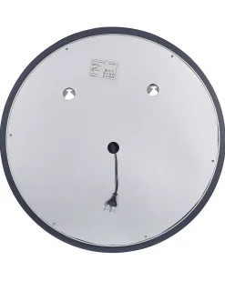 Specchio da bagno con luce LED DEAUVILLE 79 cm 79 cm Argento