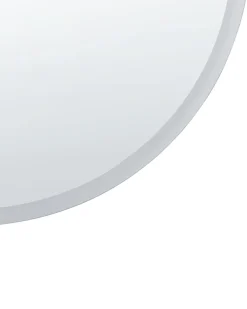 Specchio da bagno con luce LED DEAUVILLE 79 cm 79 cm Argento