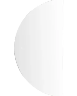 Specchio da bagno con luce LED LOUE 60 cm 120 cm Argento