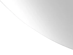 Specchio da bagno con luce LED LOUE 60 cm 120 cm Argento