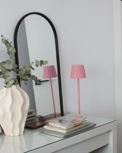 Specchio da parete con ripiano DOMME 40 cm 67 cm Metallo Nero