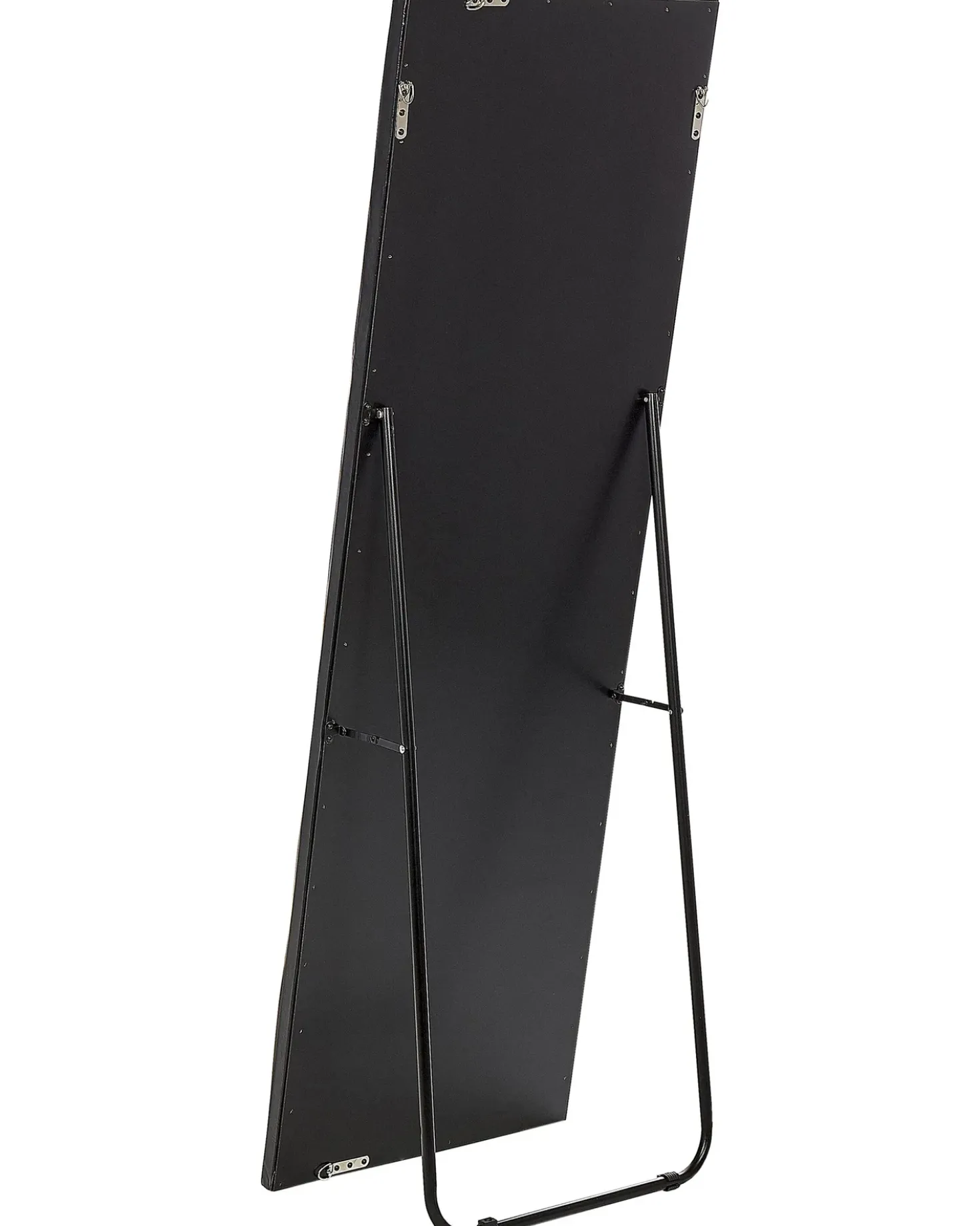Specchio da terra ANSOUIS 150 cm Pelle sintetica Nero