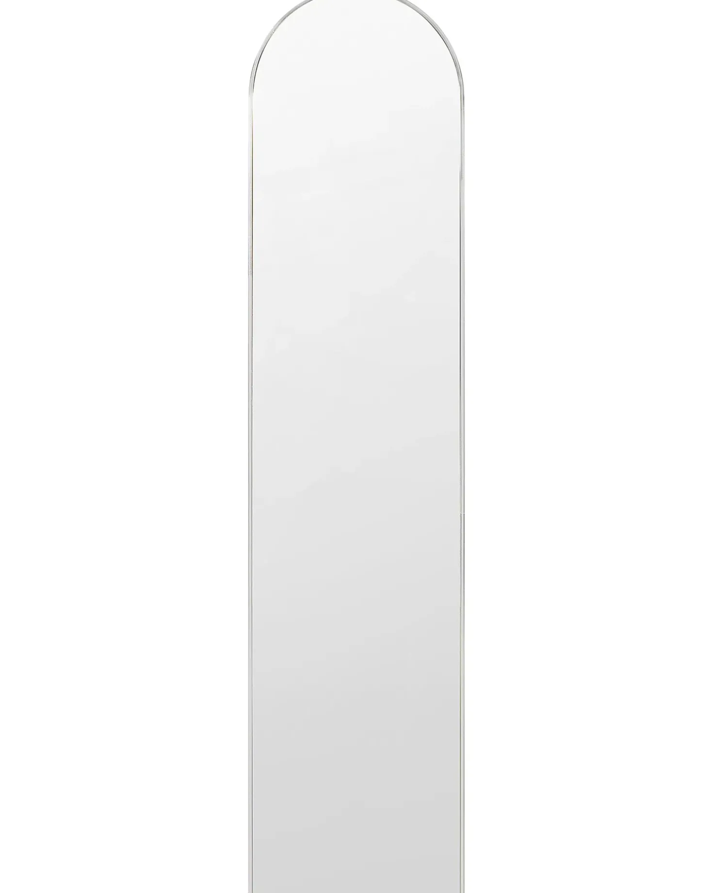 Specchio da terra BAGNOLET 150 cm Metallo Argento