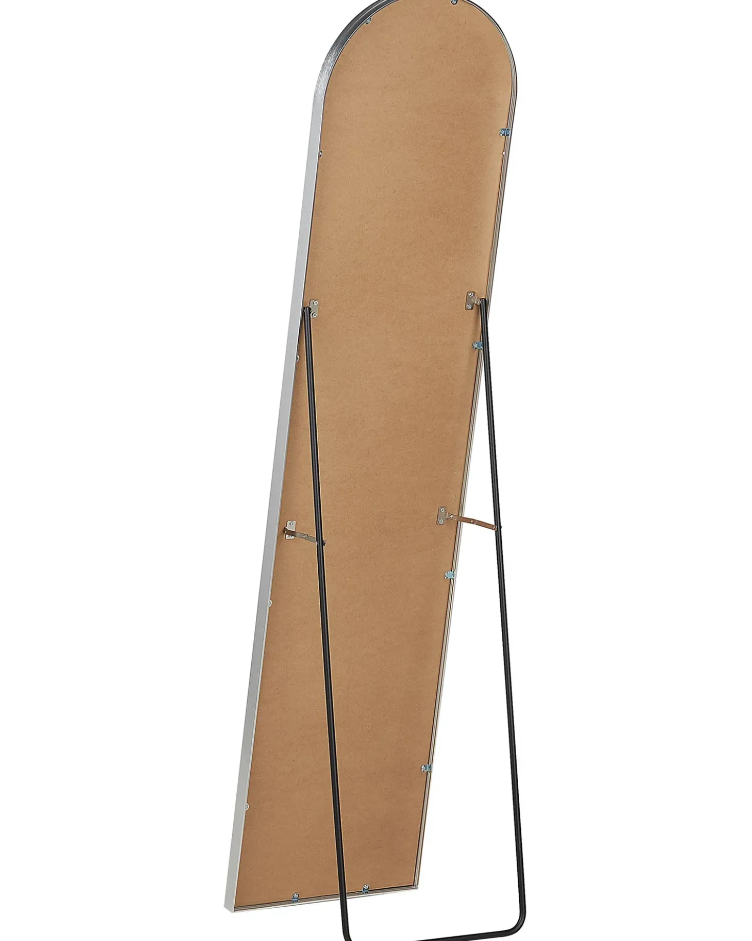 Specchio da terra BAGNOLET 150 cm Metallo Argento