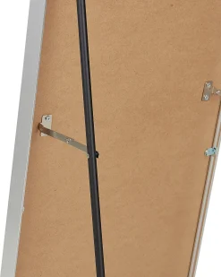 Specchio da terra BAGNOLET 150 cm Metallo Argento