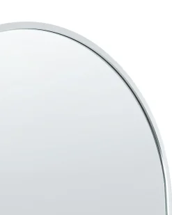 Specchio da terra BAGNOLET 150 cm Metallo Argento
