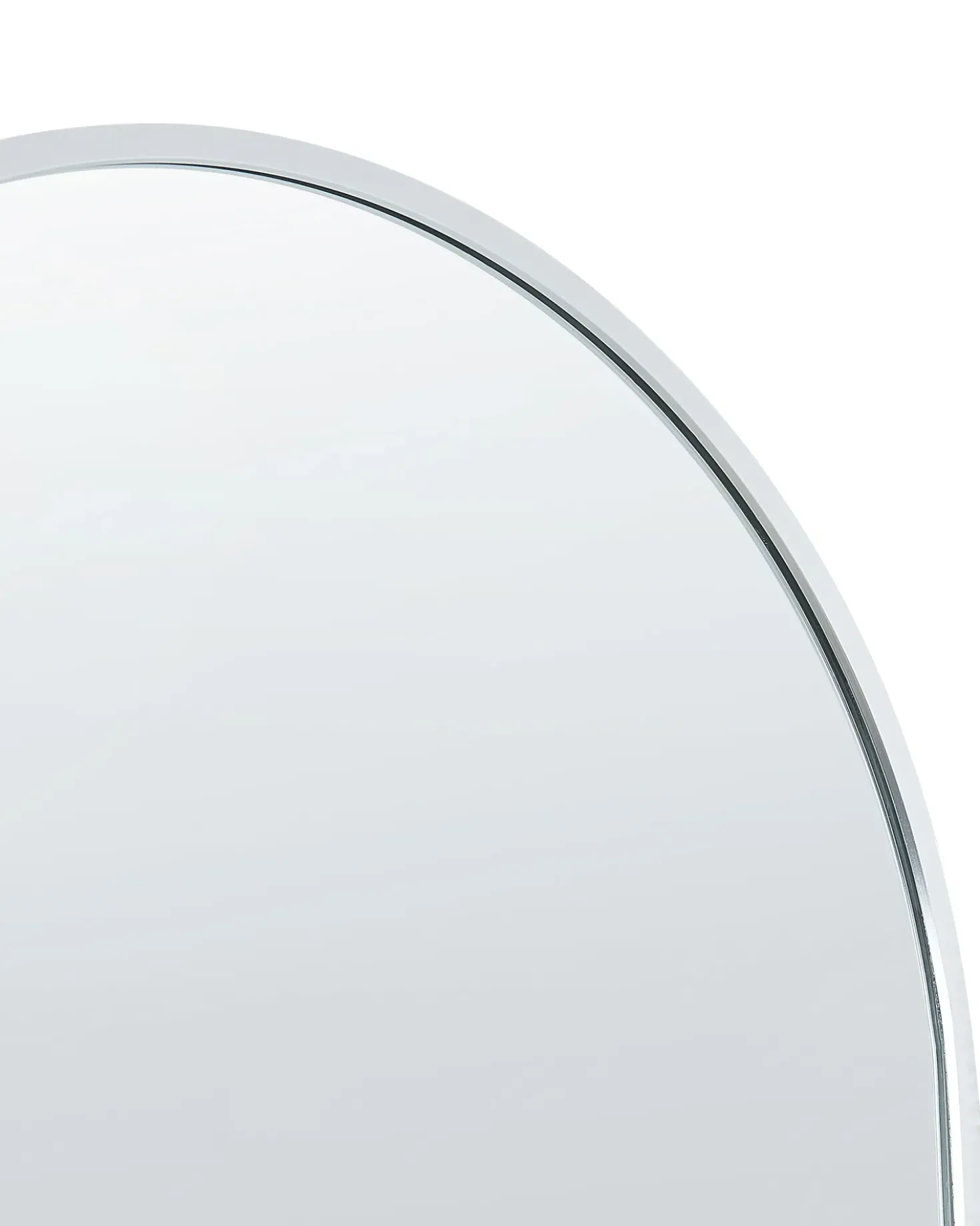 Specchio da terra BAGNOLET 150 cm Metallo Argento