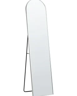 Specchio da terra BAGNOLET 150 cm Metallo Argento