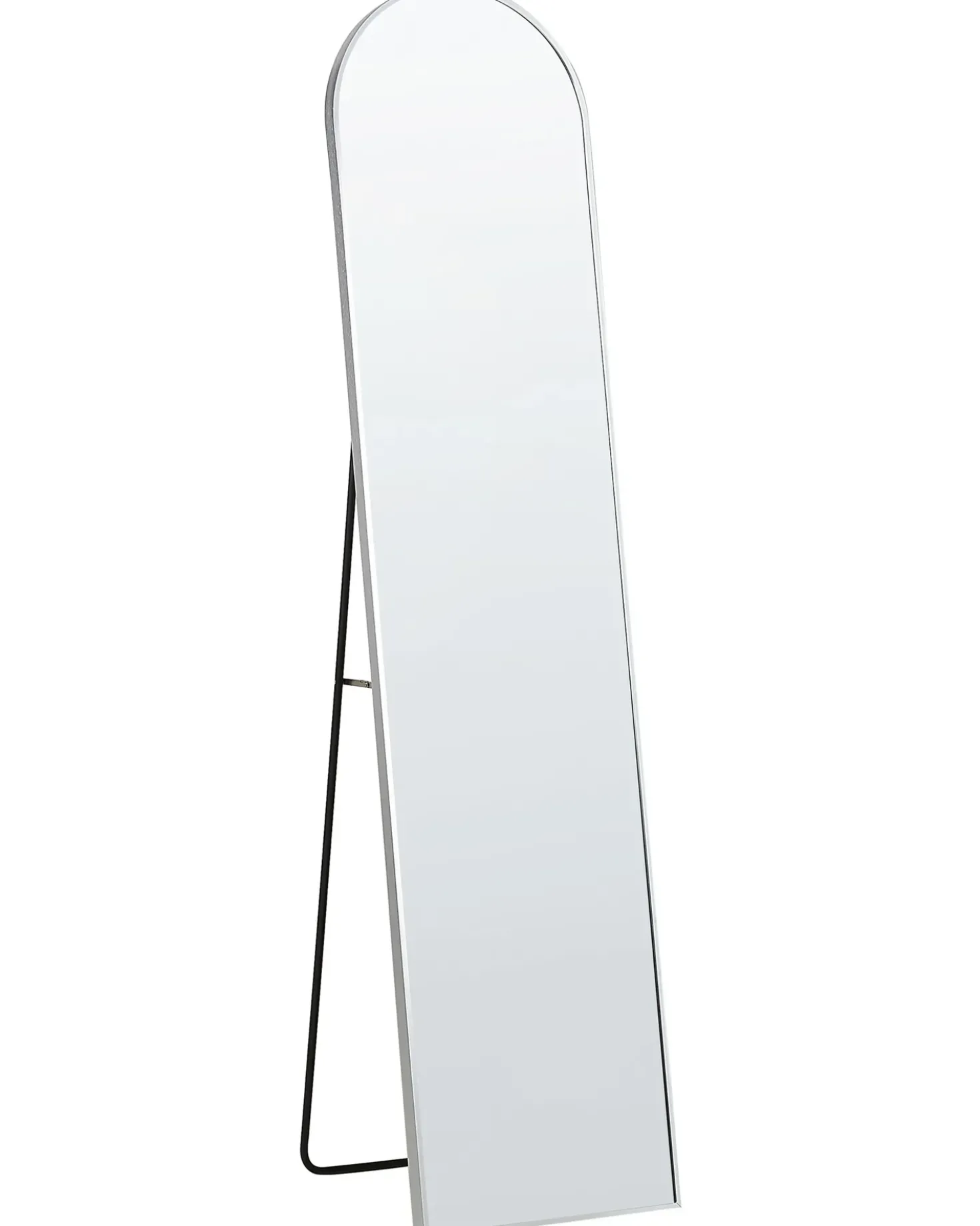 Specchio da terra BAGNOLET 150 cm Metallo Argento