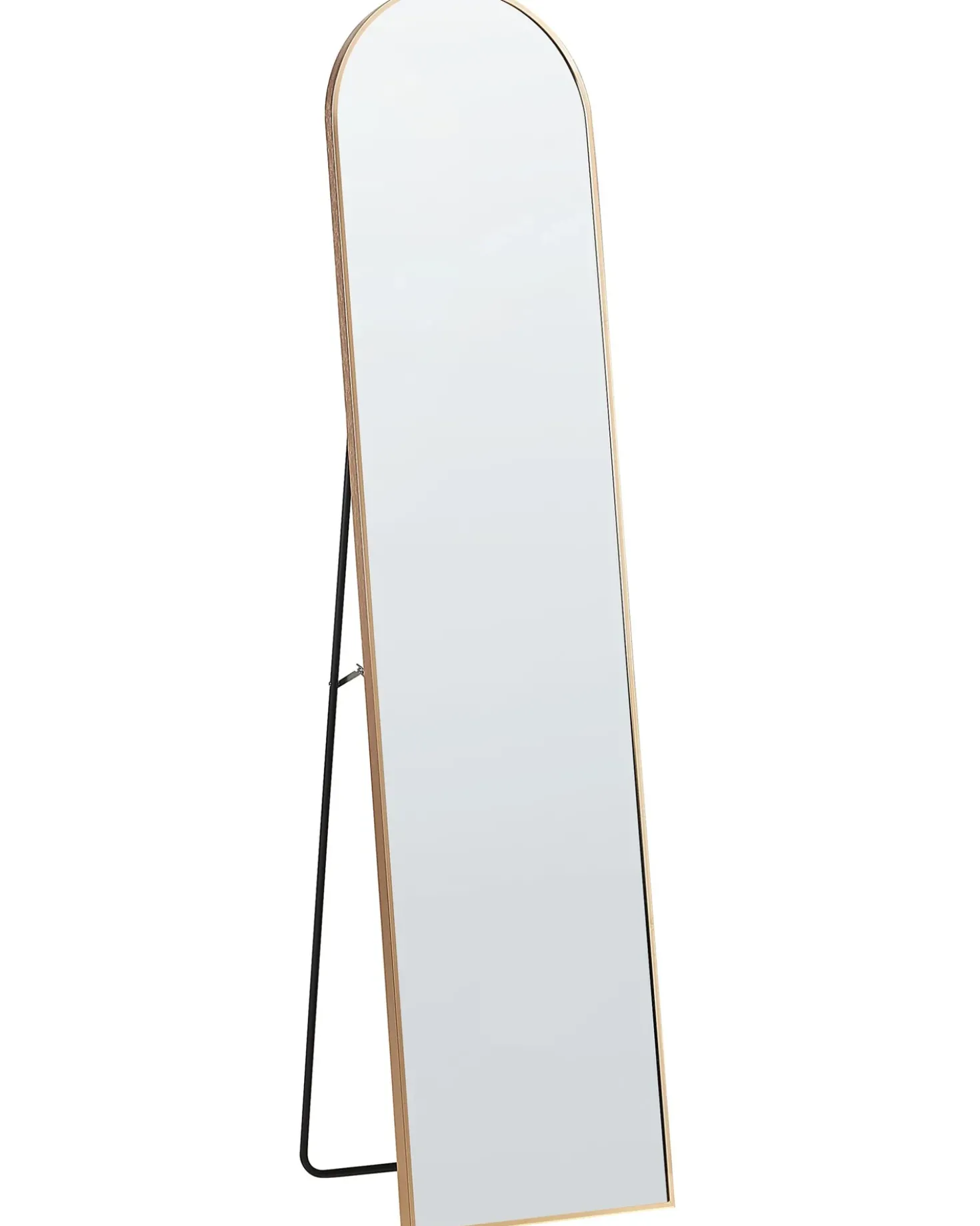 Specchio da terra BAGNOLET 150 cm Metallo Oro