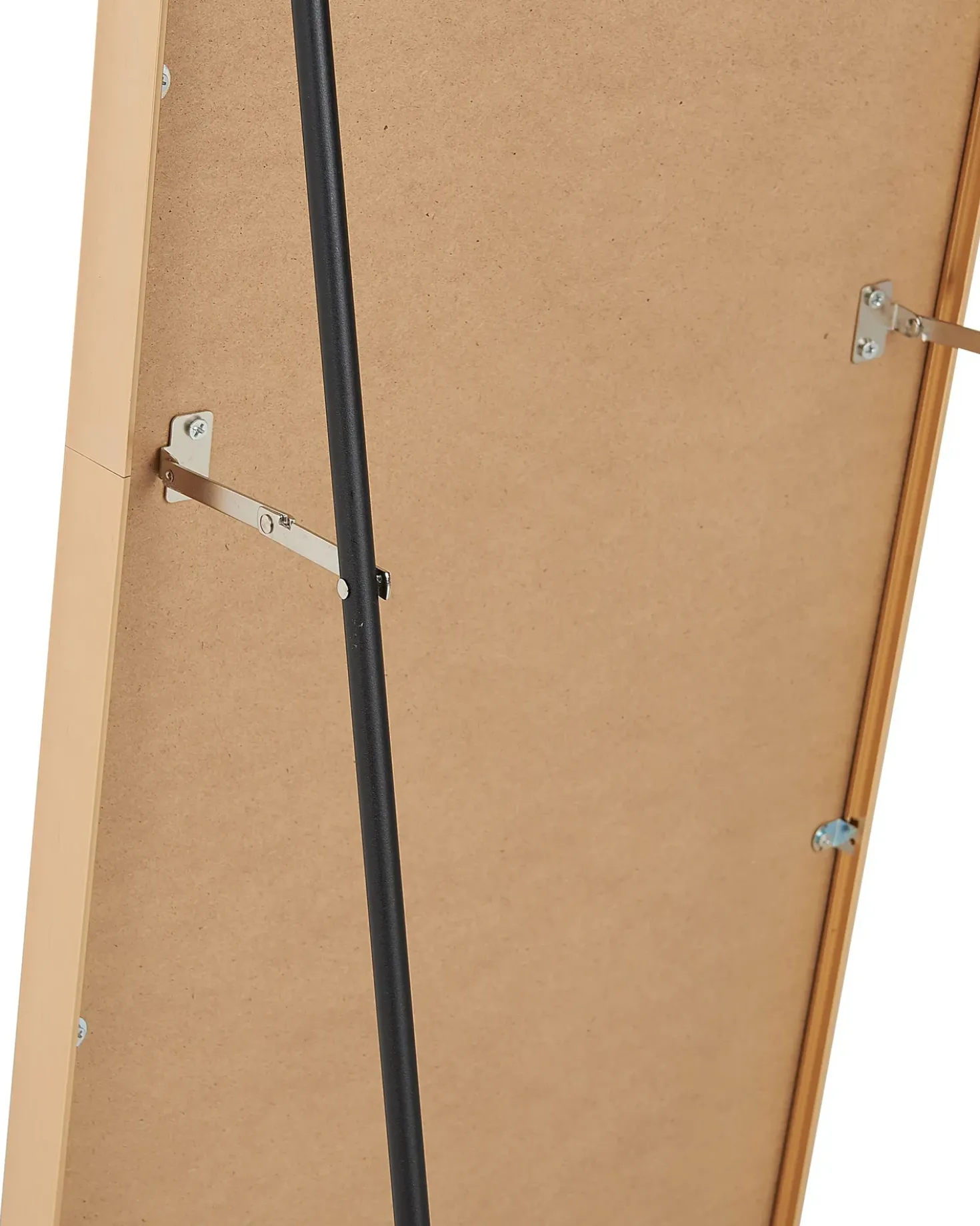 Specchio da terra BAGNOLET 150 cm Metallo Oro