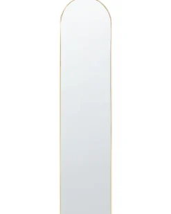 Specchio da terra BAGNOLET 150 cm Metallo Oro