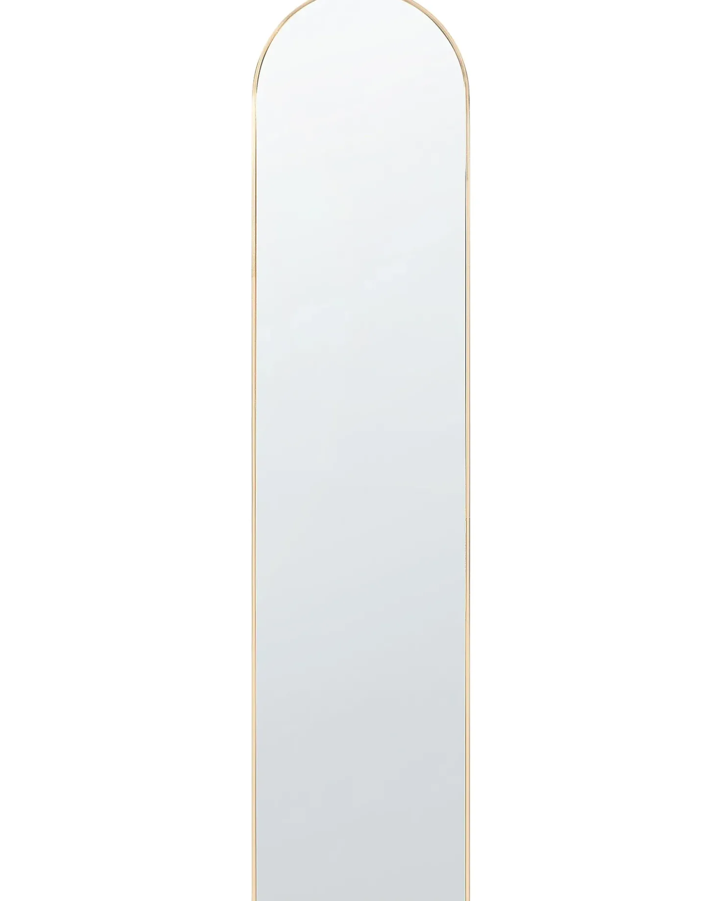 Specchio da terra BAGNOLET 150 cm Metallo Oro