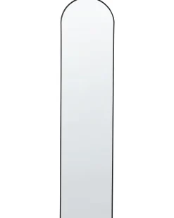Specchio da terra BAGNOLET 150 cm Metallo Nero