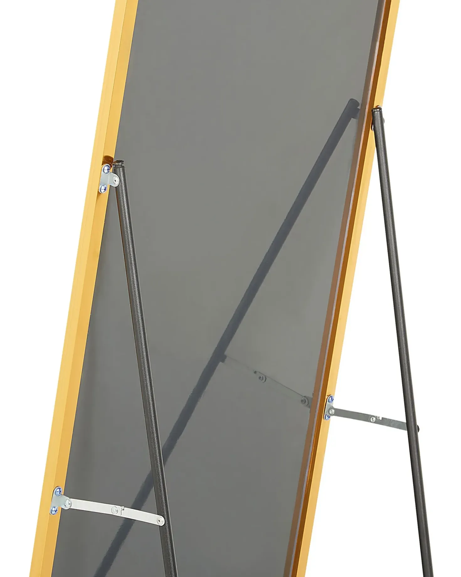 Specchio da terra BEAUVAIS 156 cm Metallo Oro
