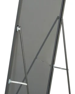 Specchio da terra BEAUVAIS 156 cm Metallo Nero