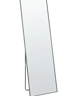 Specchio da terra BEAUVAIS 156 cm Metallo Nero
