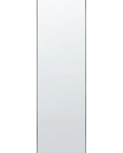 Specchio da terra BEAUVAIS 156 cm Metallo Nero
