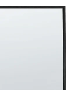 Specchio da terra BEAUVAIS 156 cm Metallo Nero