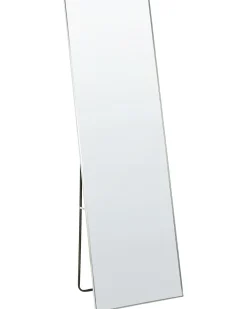 Specchio da terra BEAUVAIS 156 cm Metallo Argento