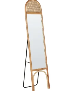 Specchio da terra BRUSSEY 170 cm Rattan Naturale