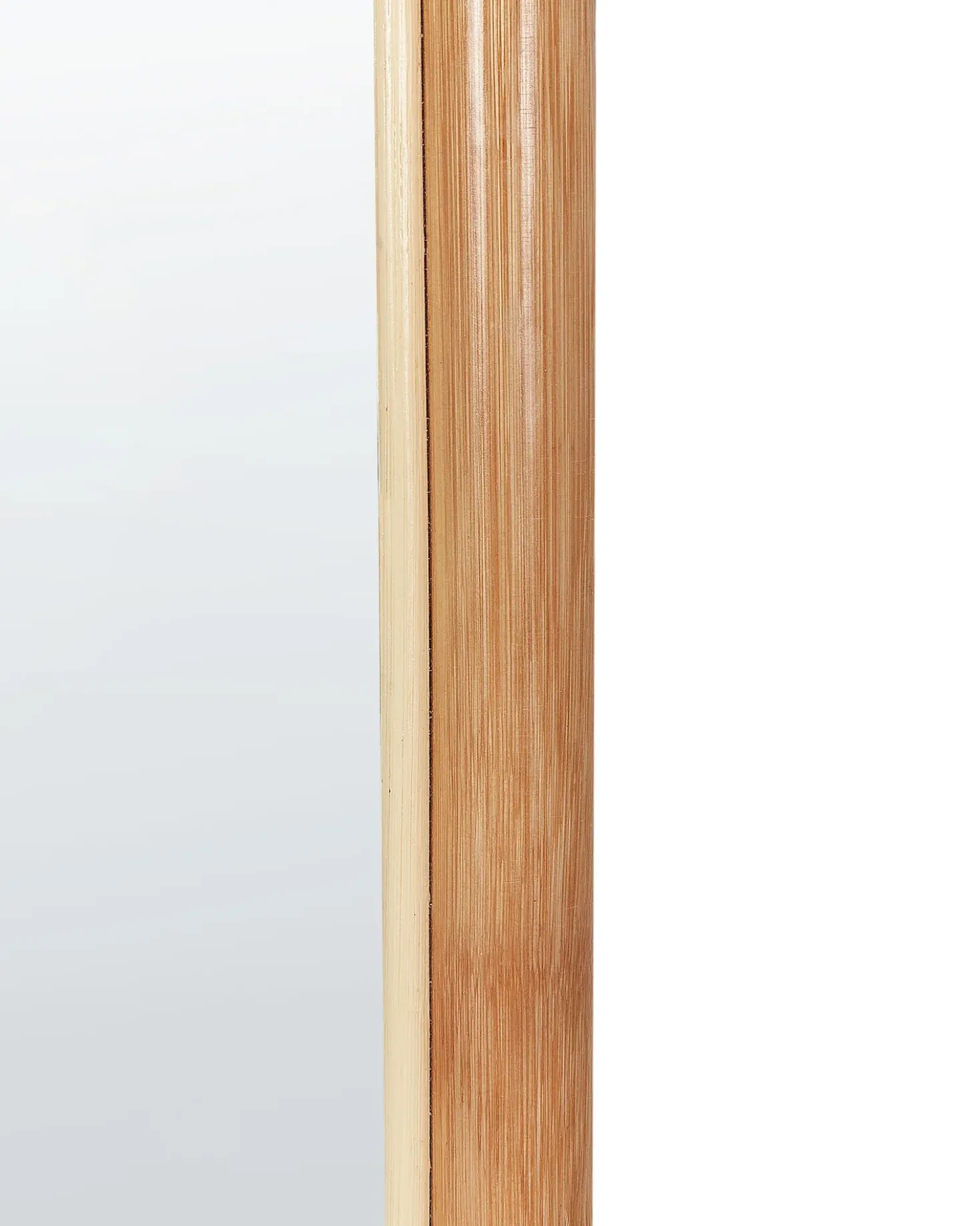 Specchio da terra BRUSSEY 170 cm Rattan Naturale